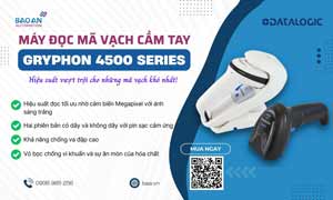 KHÁM PHÁ MÁY ĐỌC MÃ VẠCH CẦM TAY DATAMAN 8700 SERIES